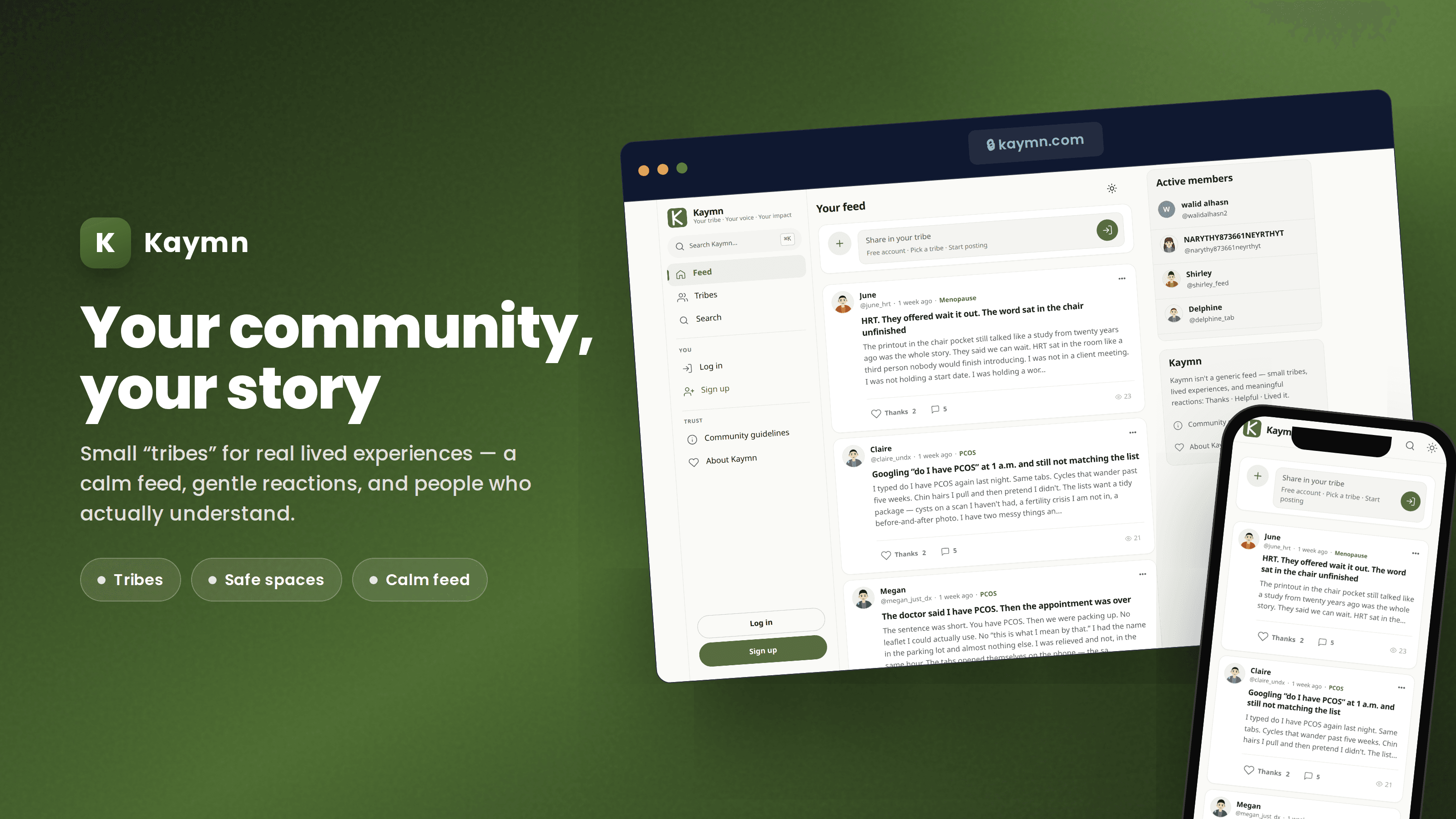 Kaymn Community